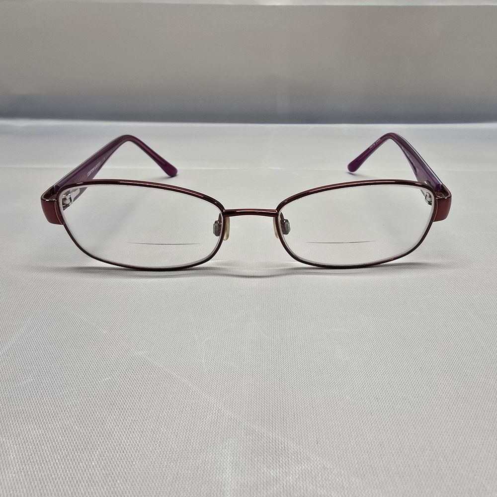 Lenton And Rusby Glasses LR5013 (512) Berry 52 16 135 Frames Only‎